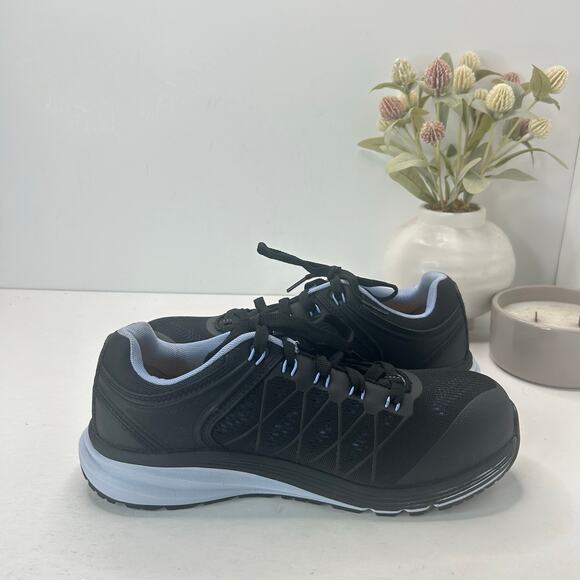 Keen Utility Footwear Vista Energy Hydrangea Konnect Shoes Black Women's 9W NWB - Picture 7 of 9